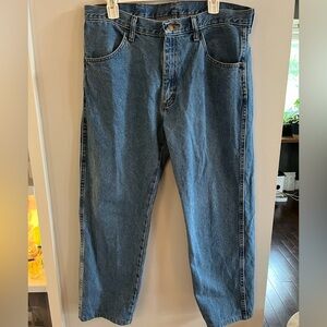 Rustler Blue Relaxed Fit Jeans